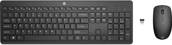 HP Bezdrátová klávesnice a myš EUR