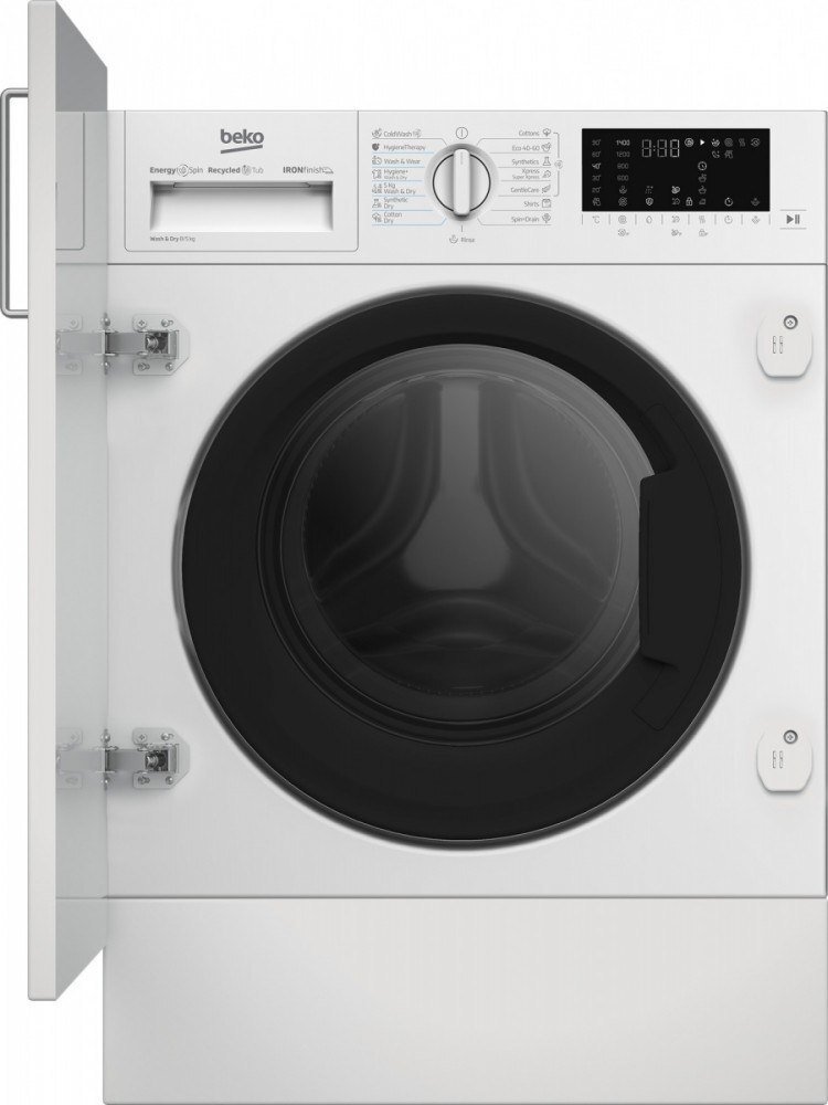 Beko B5DBT68547W Pračka se sušičkou