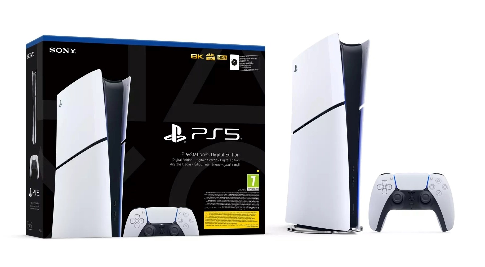 PlayStation 5 Digital Edition - 825 GB