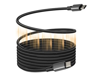 VISION 1m Black USB-C Magnetic Cable