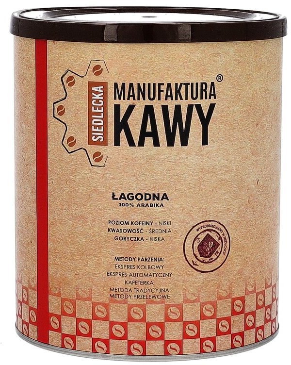Siedlecka Manufaktura Kawy Mletá káva SMK Mild Blend 250g