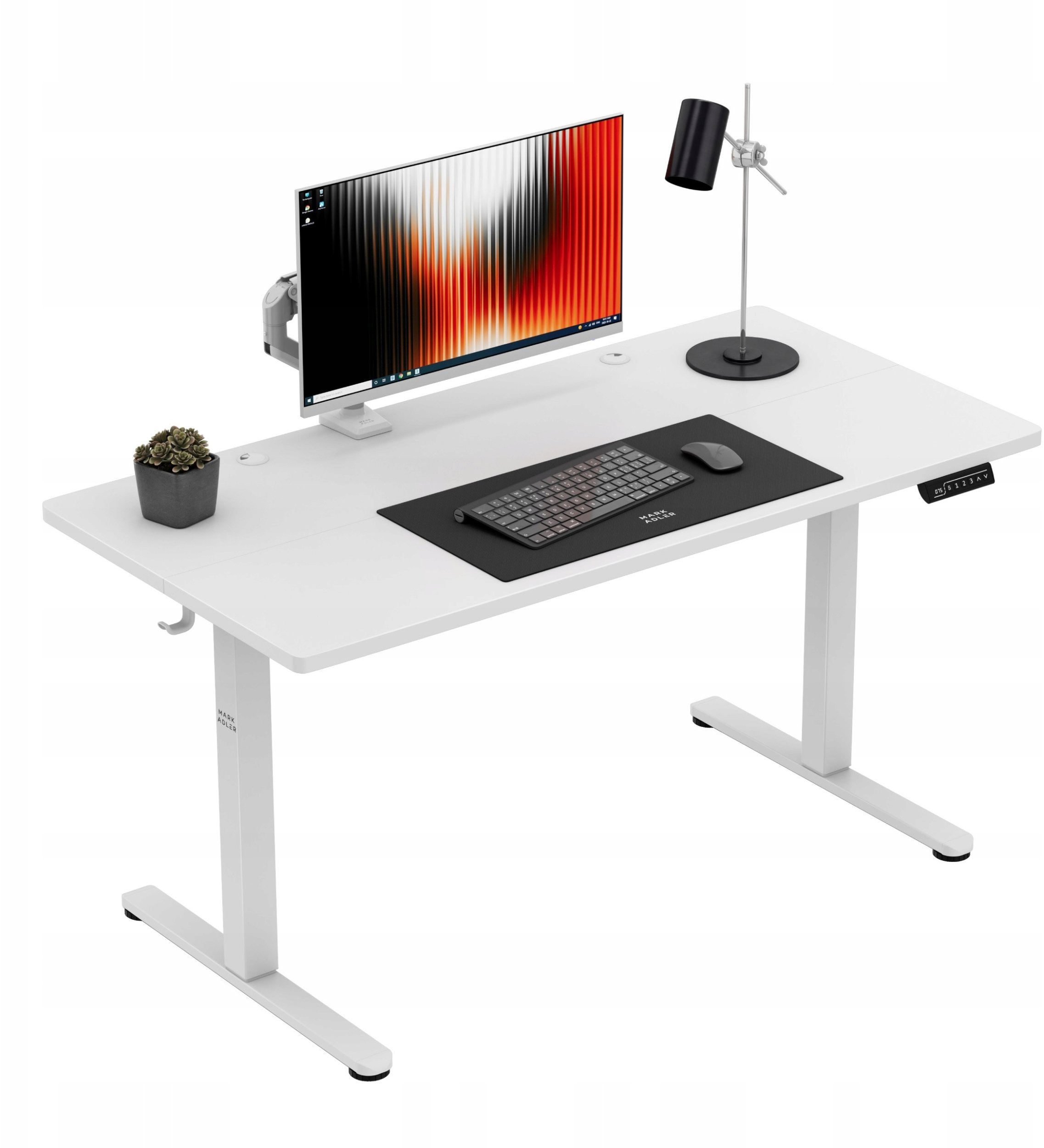 Elektrický stůl Leader 7.3 White