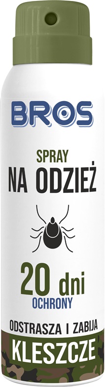 BROS Aerosol proti roztočům na oblečení 554 LT, 90 ml