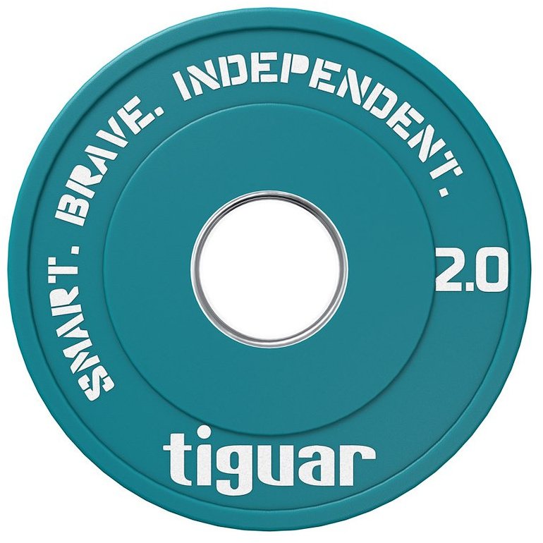 Tiguar TIGUAR Olympic gumový frakční talíř 50 mm 2 kg