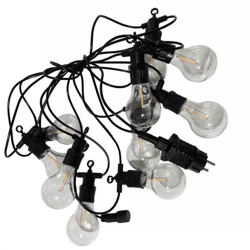 Volteno GIRLAND EDISON 2v1 SOLAR PLUS 220-240V