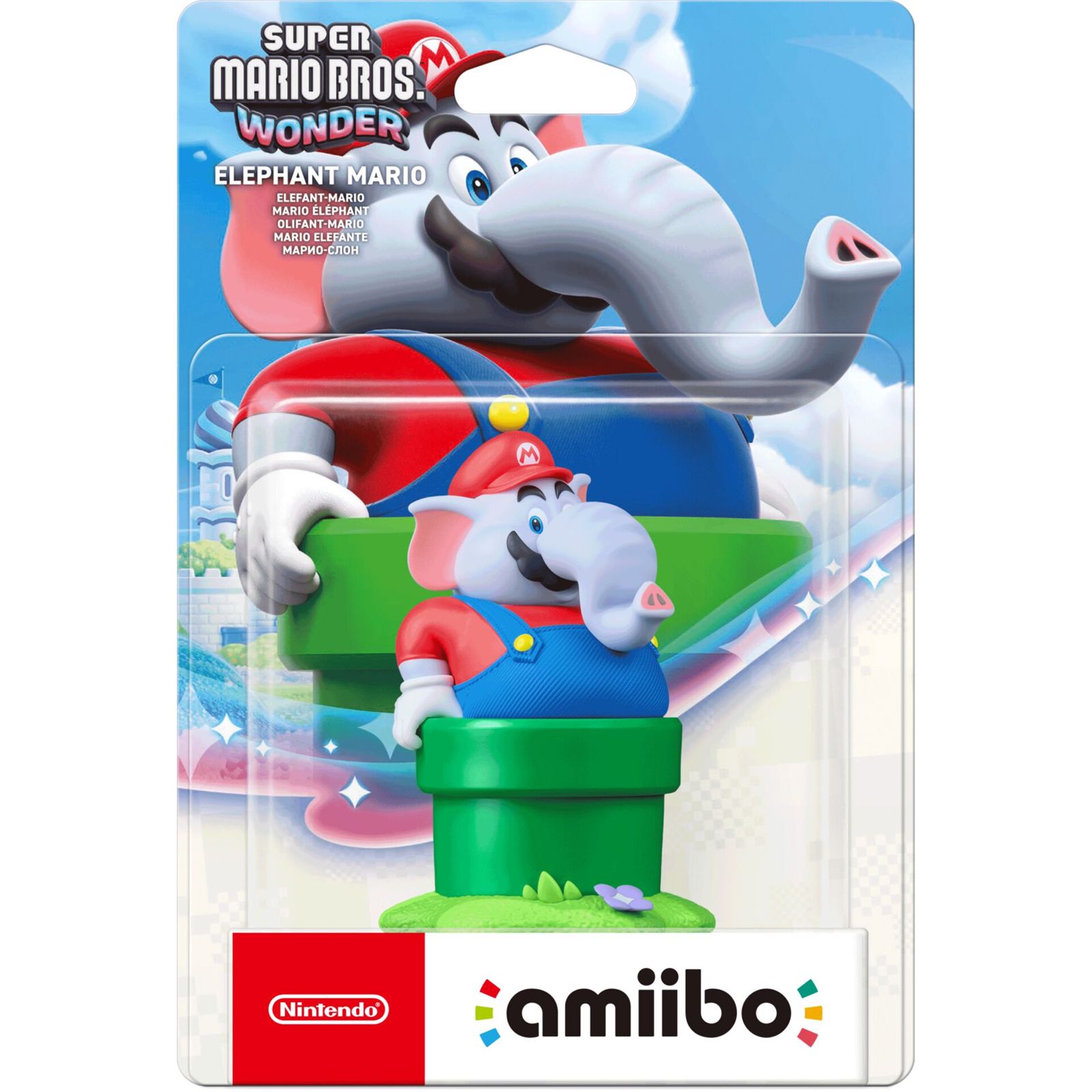 Nintendo Akční figurka Maria od amiibo Elephant