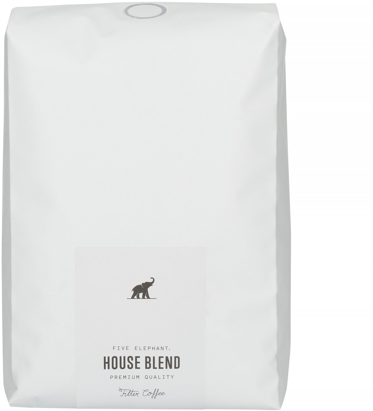 Five Elephant Coffee Bean Five Elephant - domácí směs filtrované kávy 250 g