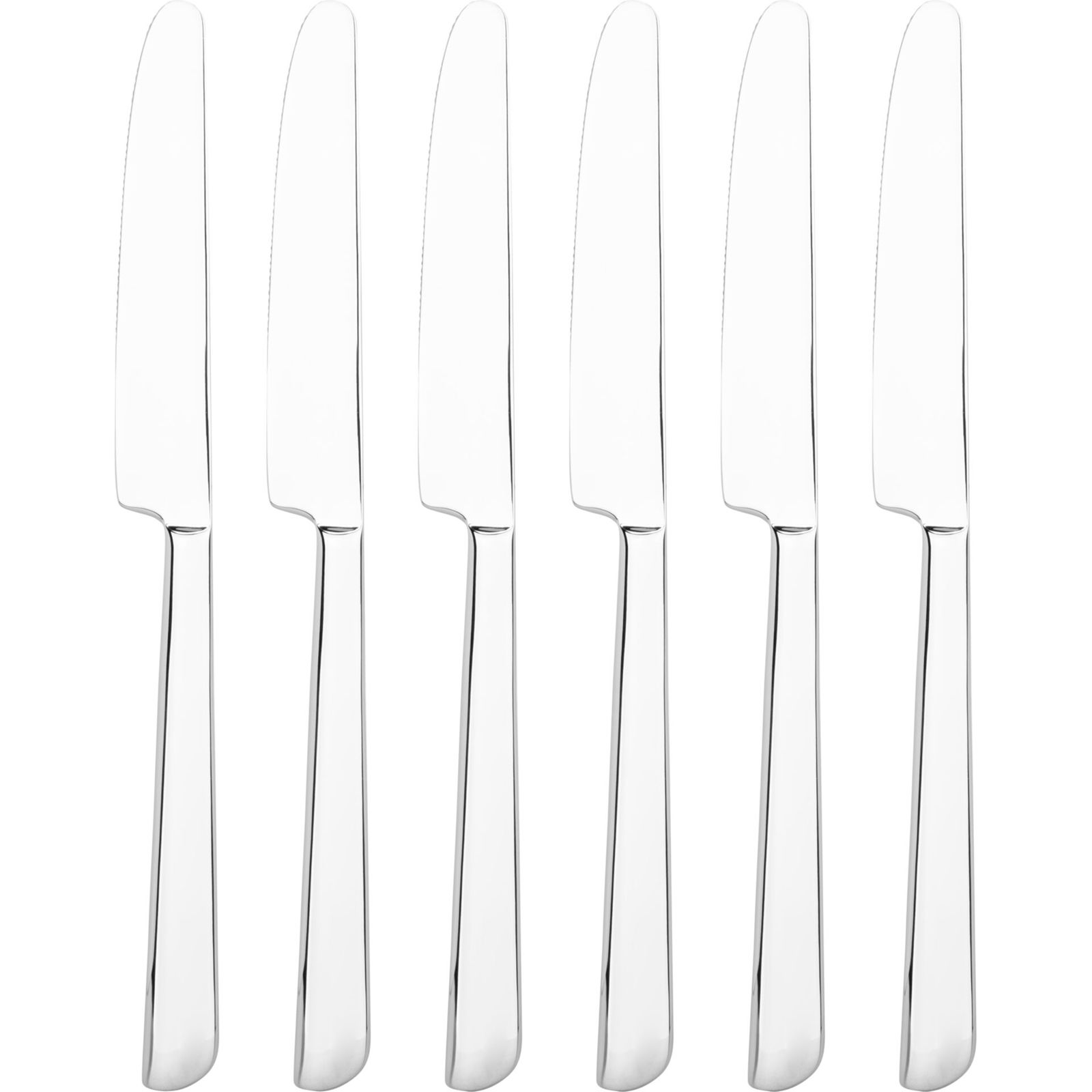 Alessi Asta cutlery set 24 pcs. silver