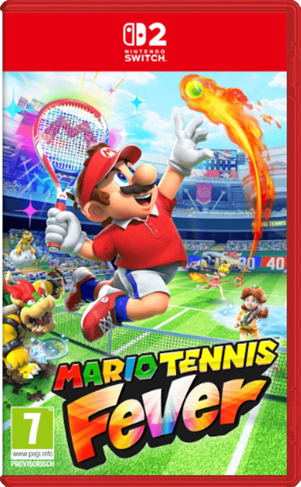 Nintendo Mario Tennis Fever na Nintendu Switch 2