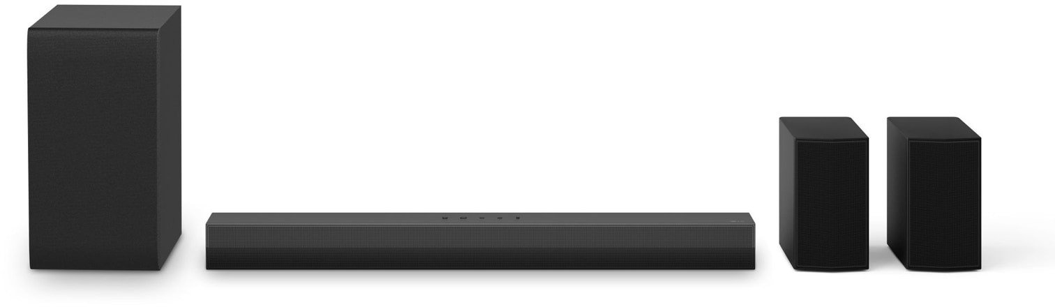 LG S40TR - soundbar 4.1 kan. 400 W (černý)