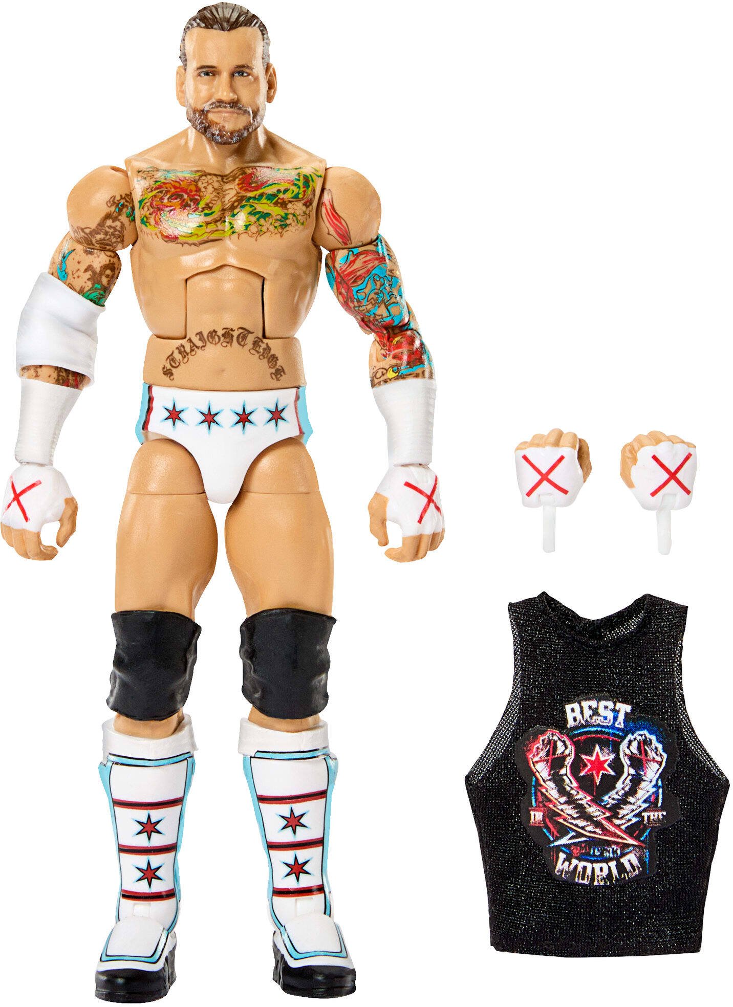 Mattel WWE Elite CM Punk JHT46