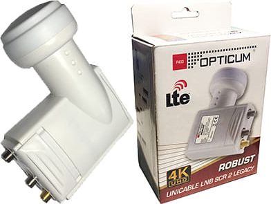 Opticum LNB konvertor Unicable Opticum Robust SCR 2 Legacy