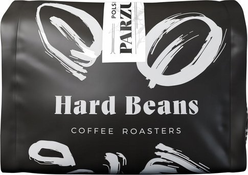 Hard Beans Coffee Tvrdá káva v zrnech Káva Polska Parzucha 250g zrn