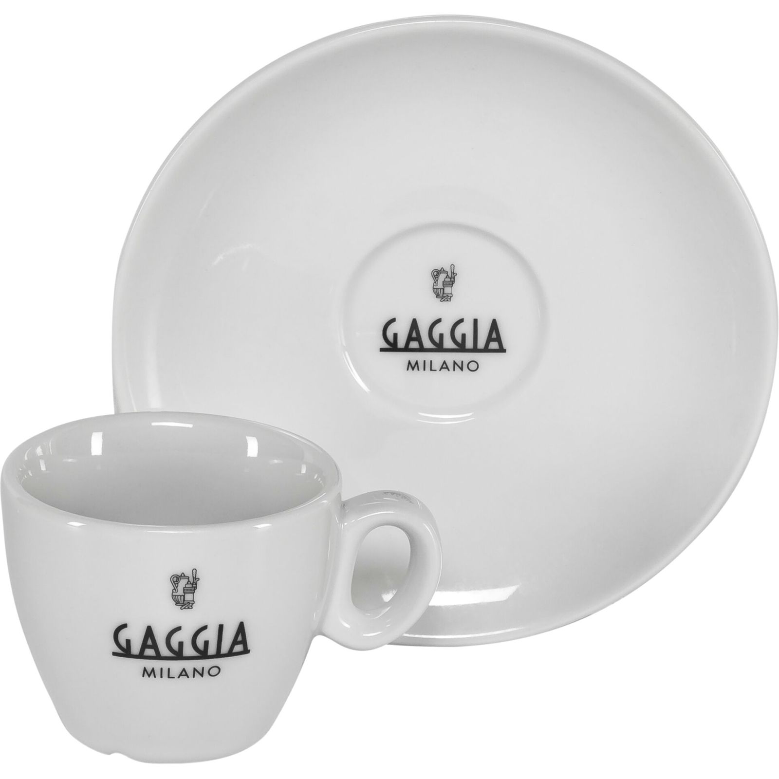 Gaggia Milano Espressotassen Set 6 Stück