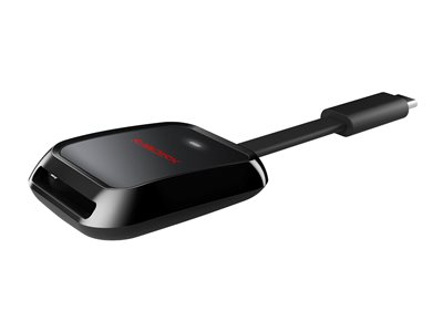 SanDisk QuickFlow SD UHS-I USB-C Reader