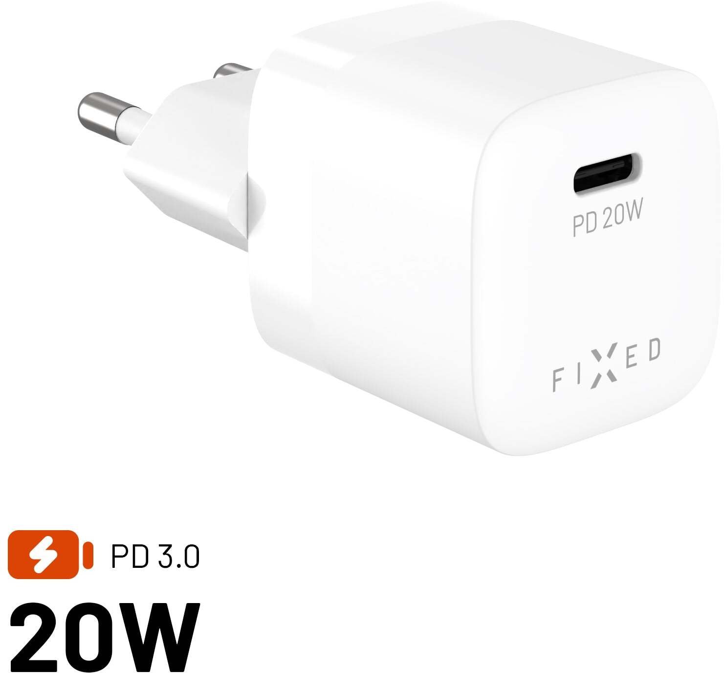 FIXED Mini 20W FIXC20M2-C-WH