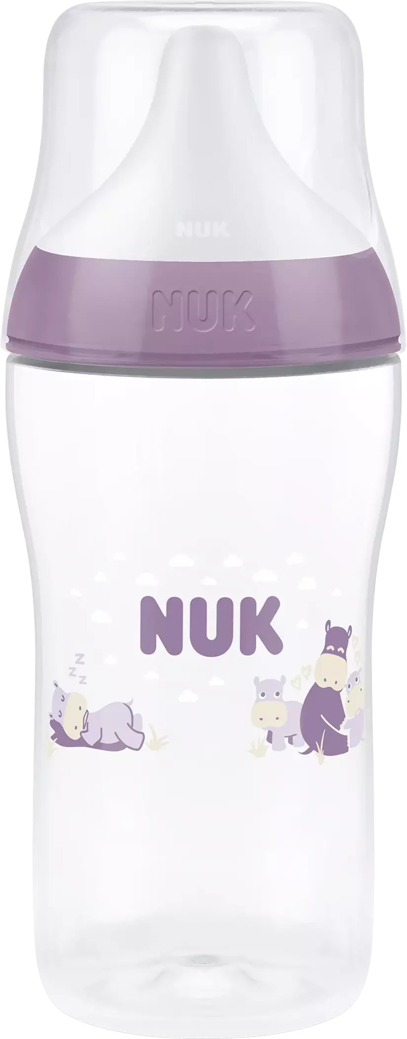 NUK NUK LÁHEV PP 260ML PM SI M HIPPO 10216327 1/6