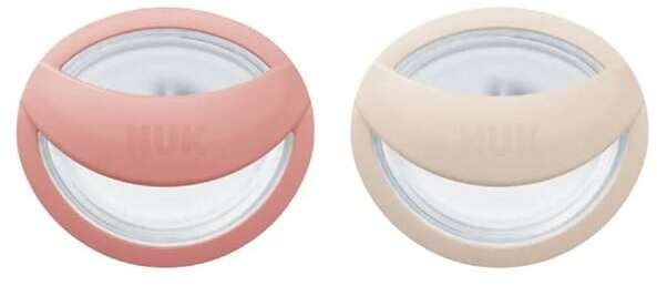 NUK NUK Dudlík USP 2ks 0-6M PM BEIGE/JEW 10175339 1/6