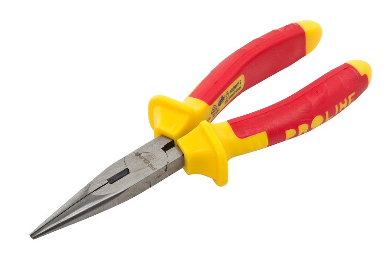 Pro-Line Elektrikářské kleště , půlkulaté, rovné, 160 mm, 28513