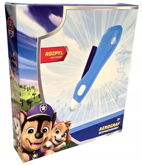 Paw Patrol Tlapková patrola Tlapková patrola Airbrush modrá
