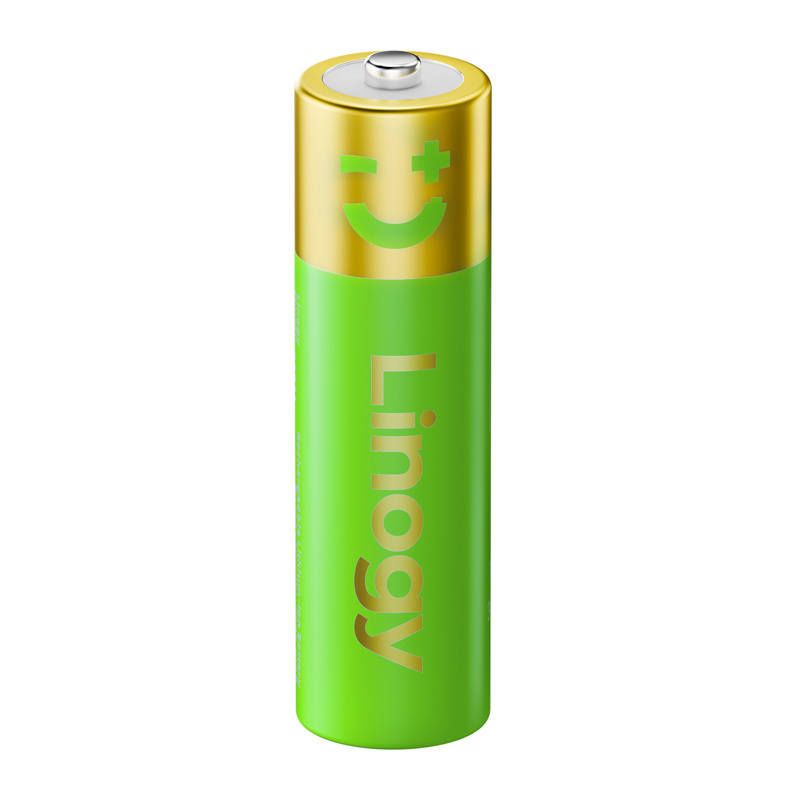 Sada baterií LINOGY AA Li-ion Pro – sada 8 kusů