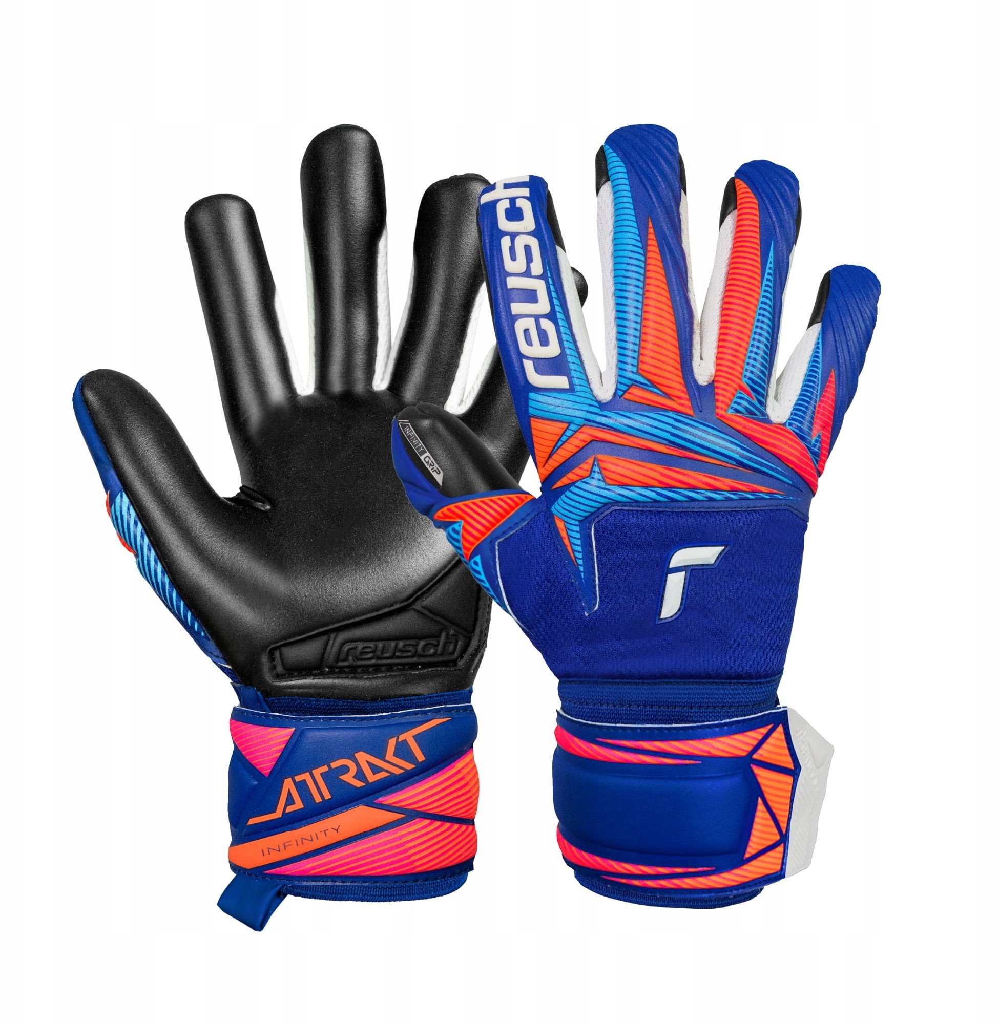 Reusch Juniorské rukavice Reusch Attrakt Infinity Evolution NC 56 72 725 4127