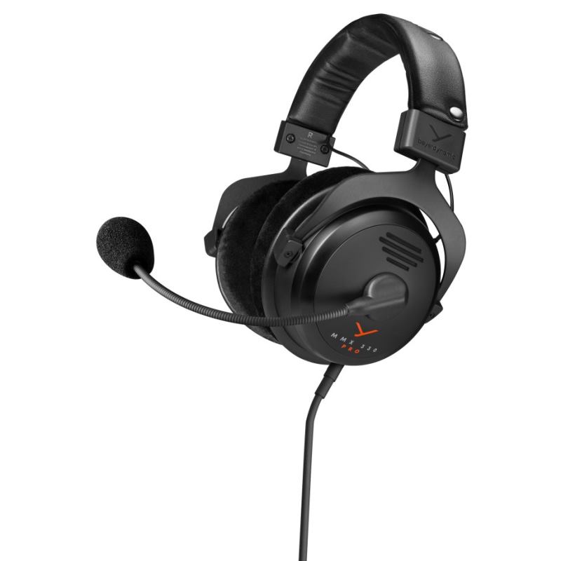 BEYERDYNAMIC MMX 330 Pro, Slúchadlá Op, bl