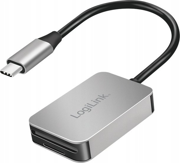 LogiLink Čtečka karet USB 3.2 Gen 1, SD/microSD, USB-C