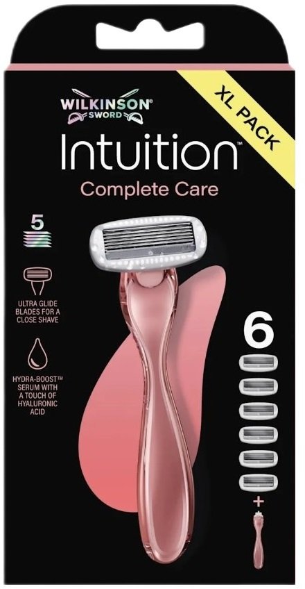 Wilkinson WILKINSON_Intuition Complete Care holicí strojek + 6 hlavic