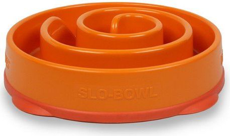 Outward Hound Miska Fun Feeder Mini Orange