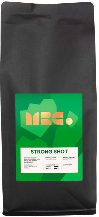HAYB MRC Strong Shot kávová zrna 1kg