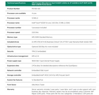 HPE PL MicroServer Gen11 6325P (3.5-5.2G/4C8T) 1x32G 2x4TB SATA 4LFF/SFF-NHP 4p1G iLoPort (P65741) NBD111 Smart Choice