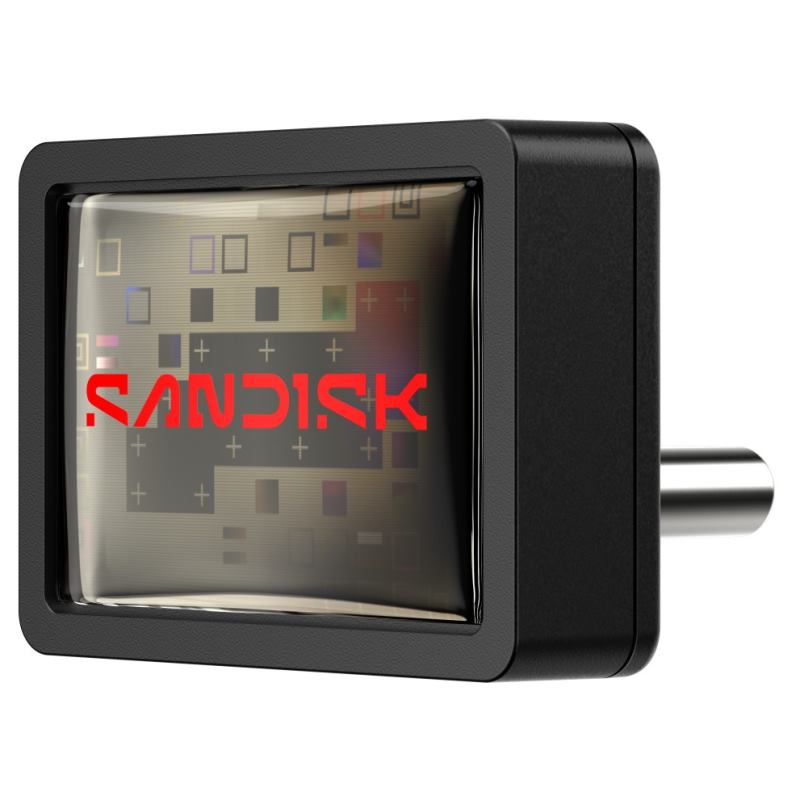 SanDisk Extreme Fit - Jednotka USB flash - 512 GB - USB-C 3.2 Gen 1