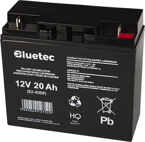 Blow Baterie 82-408# Gelová 12V 20Ah BlueTec