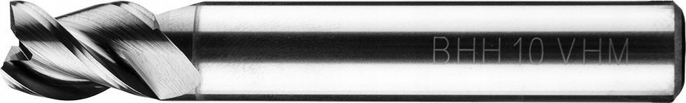 Fanar Fréza z tvrdokovu Baildon DIN 6527 K FWP3A 8 mm, VHM TiAlN, Z3, 58-9 mm