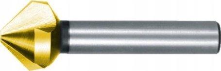 Fanar Fréza z tvrdokovu Baildon DIN 6527 K FWK4K 8 mm, VHM TiAlN, Z4, 58-9 mm