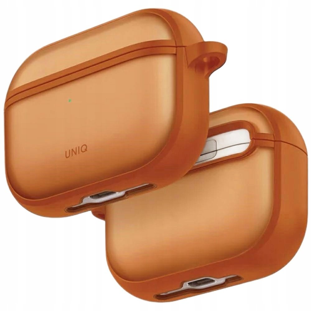 Uniq Pouzdro Veren pro Apple AirPods Pro 3 oranžové