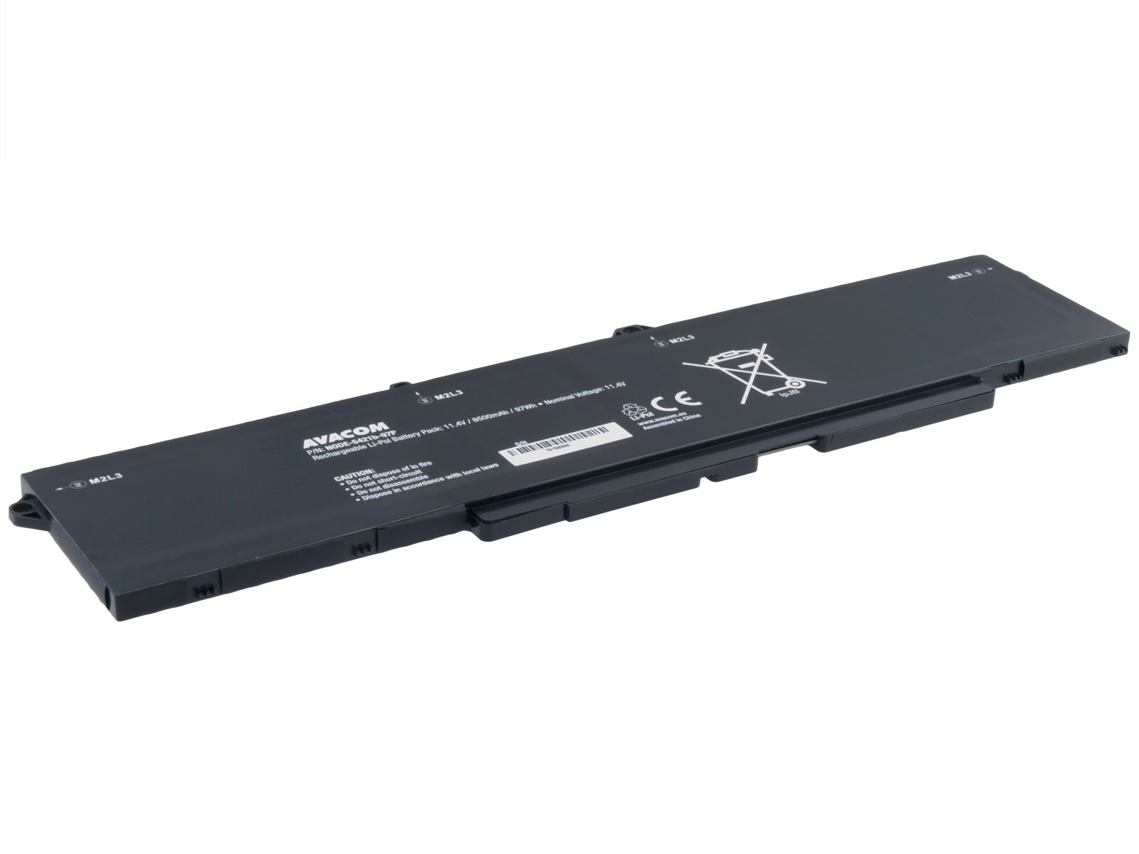 AVACOM Dell Latitude 5421, 5431 Li-Pol 11,4V 8500mAh 97Wh