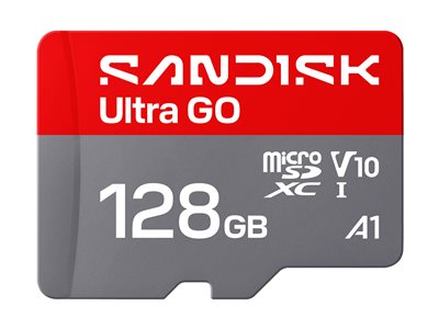 Ultra MicroSD UHS-I 128GB 190MB/s R