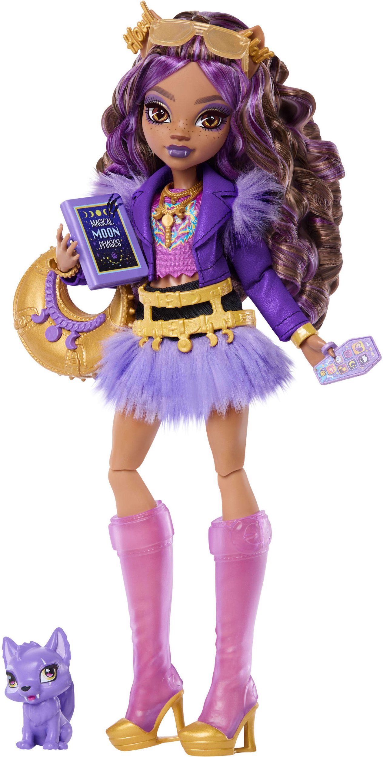 Mattel Monster High Clawdeen Wolf (JHK30)