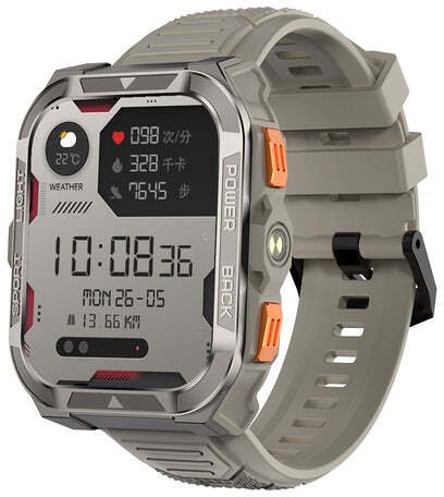 Blackview Chytré hodinky SMARTWATCH W80 PRO/KHAKI W80PROKHAKI BLACKVIEW