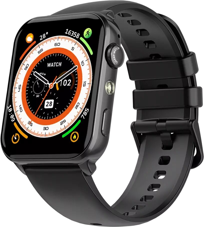 Blackview Chytré hodinky SMARTWATCH R30 MAX/BLACK R30MAXBLACK BLACKVIEW