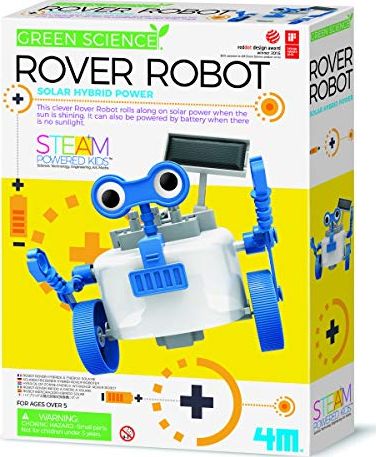 Hcm HCM 4M Zelená věda* - Rover Robot S. - 68634