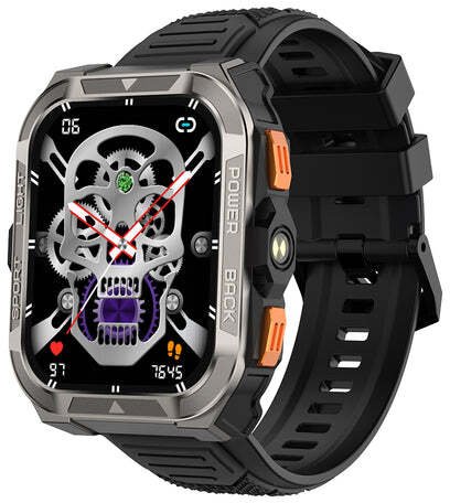 Blackview Chytré hodinky SMARTWATCH W80 PRO/BLACK W80PROBLACK BLACKVIEW