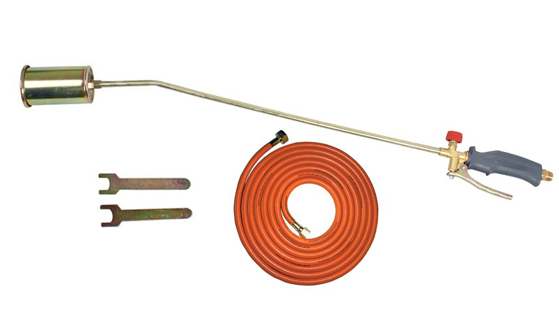 Pro-Line Plynový hořák pro střešní krytiny s tryskou 60 mm 58 kW - 60051