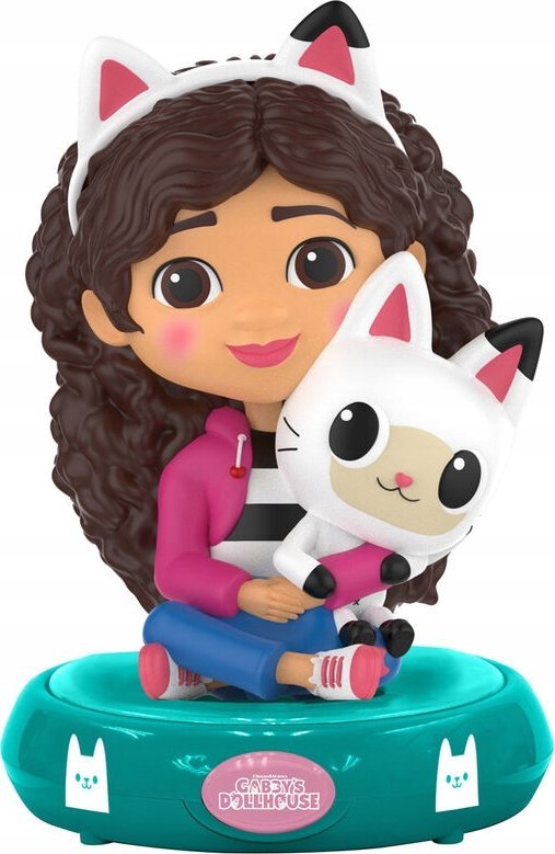 KiDS Licensing Noční světlo Gabby do domečku pro panenky s figurkou