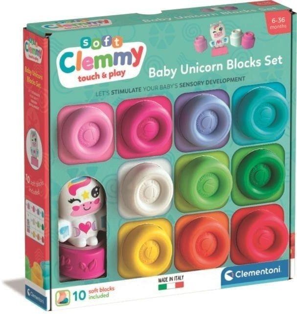 Clementoni Sada jednorožců Clemmy