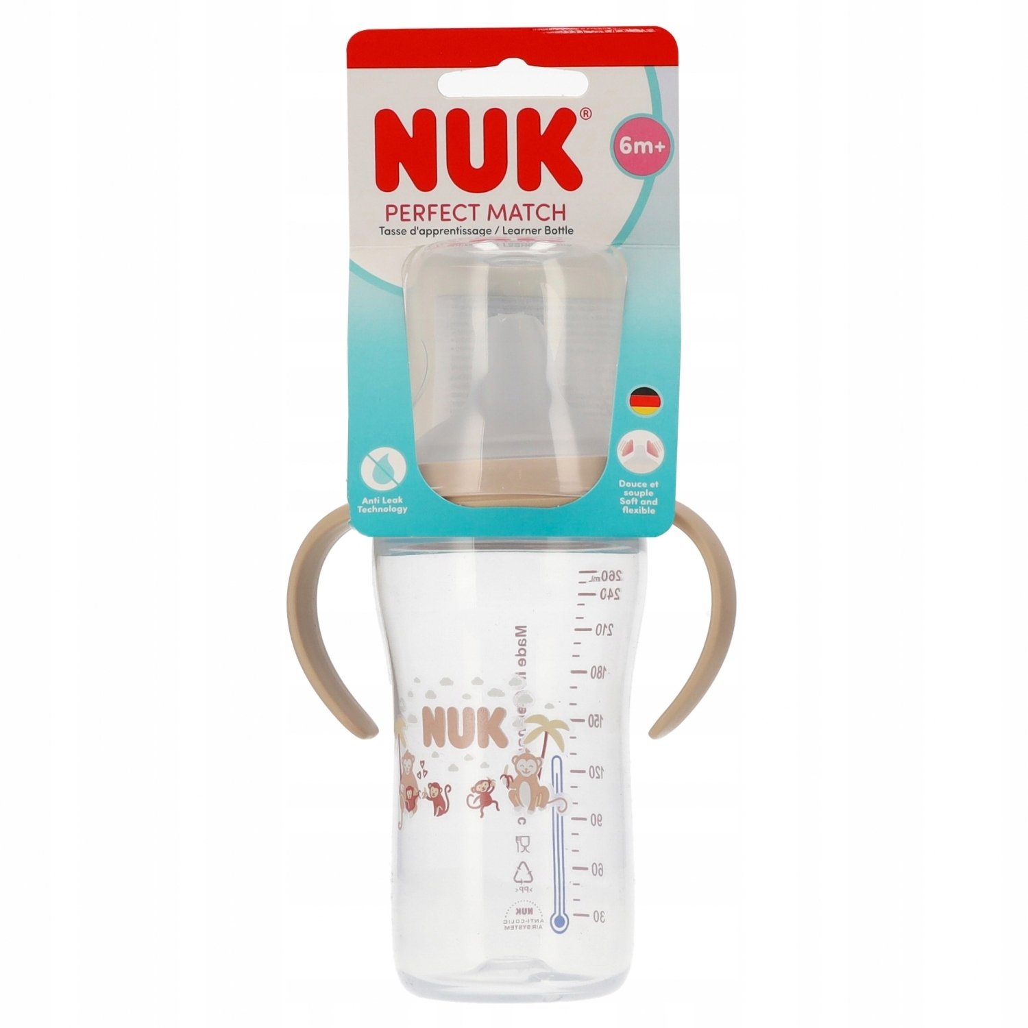 NUK NUK LÁHEV PP 260ML PM LBTL MALPKA 10216316 1/6