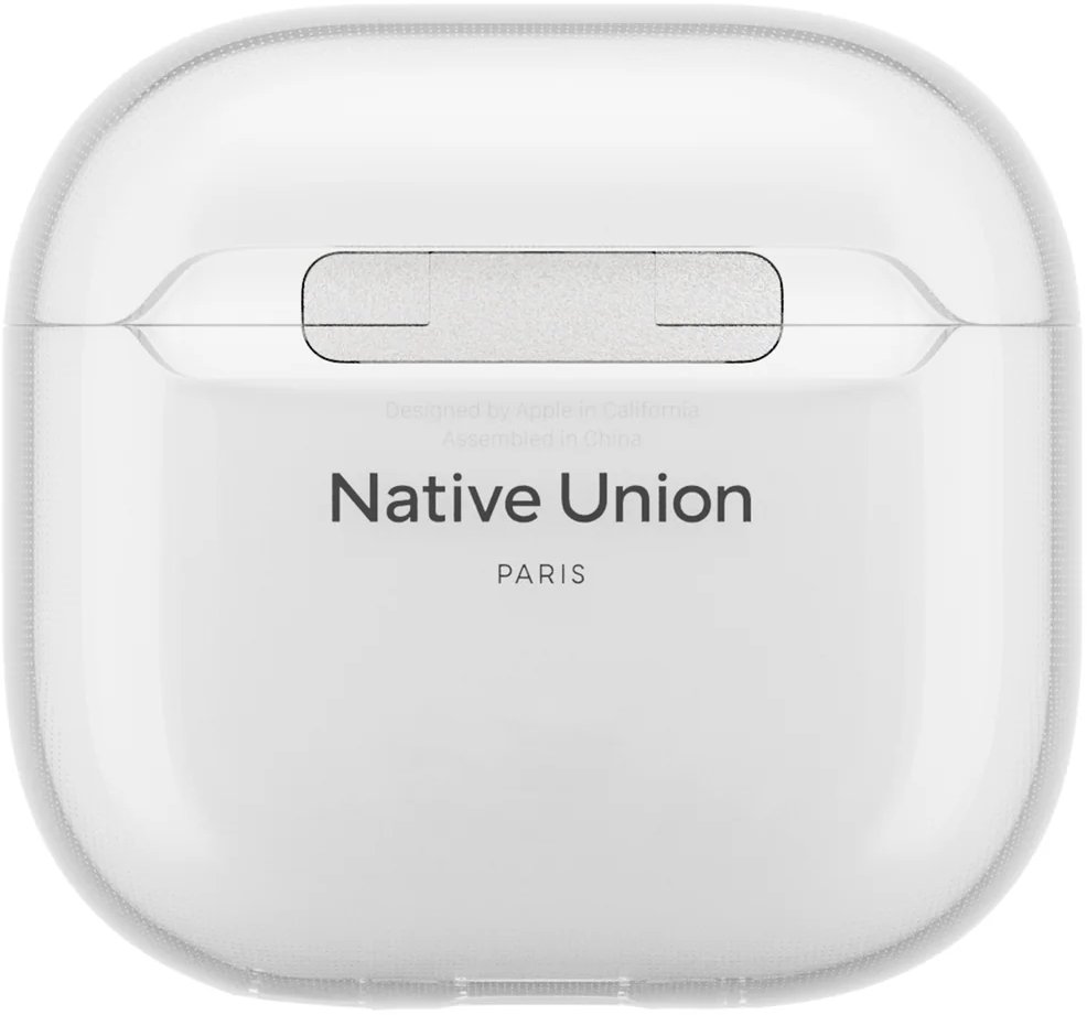 Native Union Průhledný kryt (RE) – AirPods 4