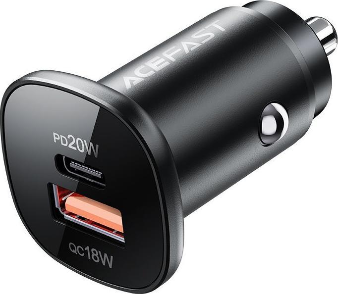 Acefast Nabíječka B1 1x USB-A 1x USB-C (6974316280330)